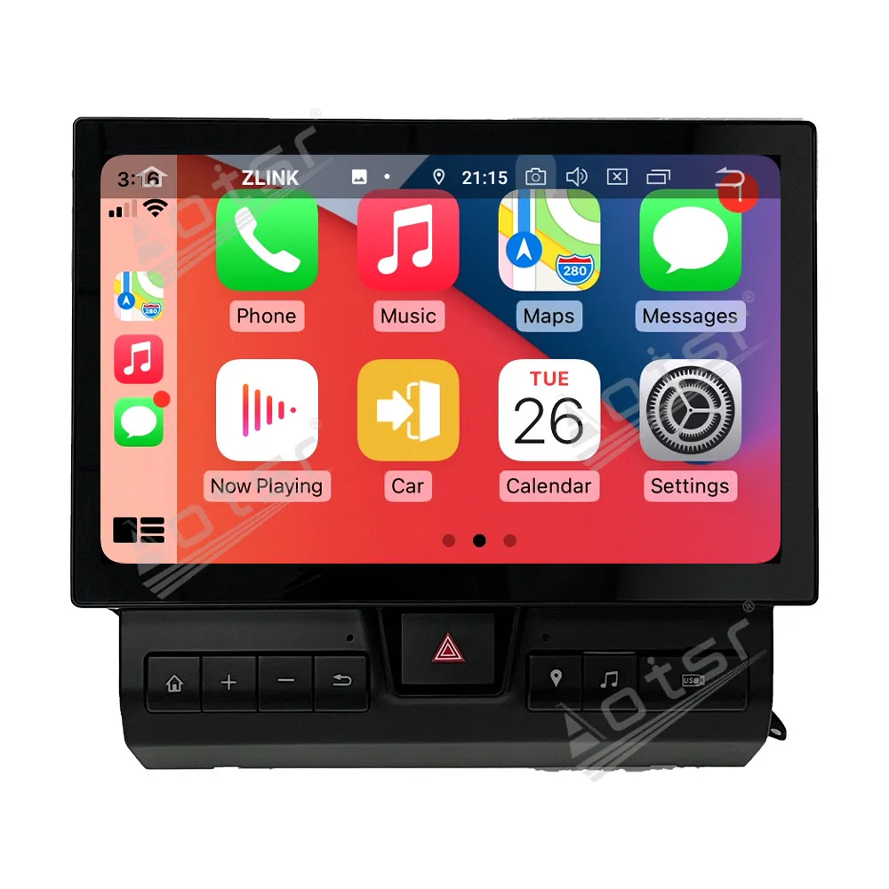 Android 14 11.6 inch Car Player CarPlay GPS Navigation WiFi Stereo Car Radio For Toyota Cruiser LC70 LC71 LC76 L78 L79 2007-2024