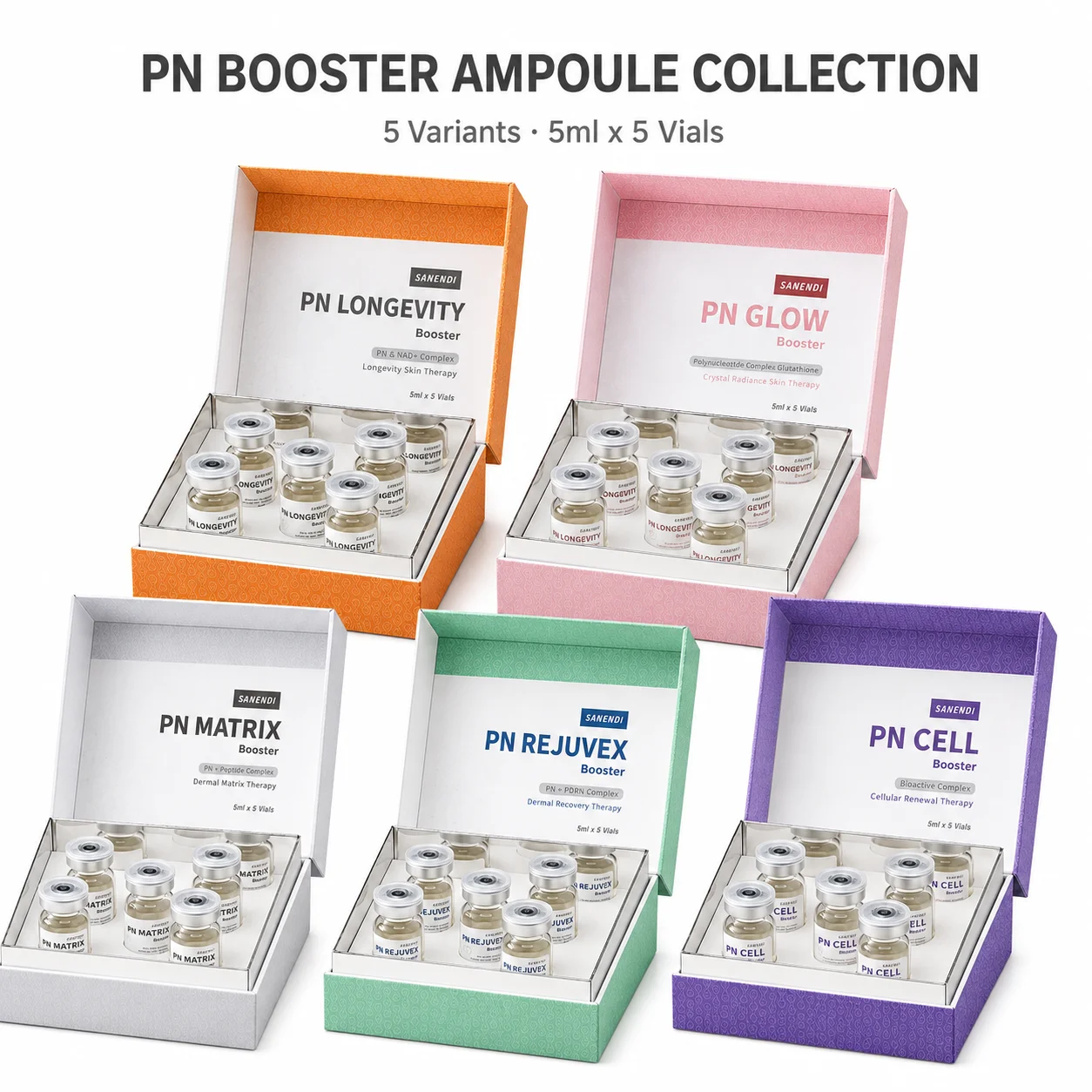 sanendi-pn-skin-booster-serum-per-infusione-facciale-ampolle-pn-per-luminosita-e-idratazione-lenitiva-soluzione-per-la-cura-della-pelle-coreana