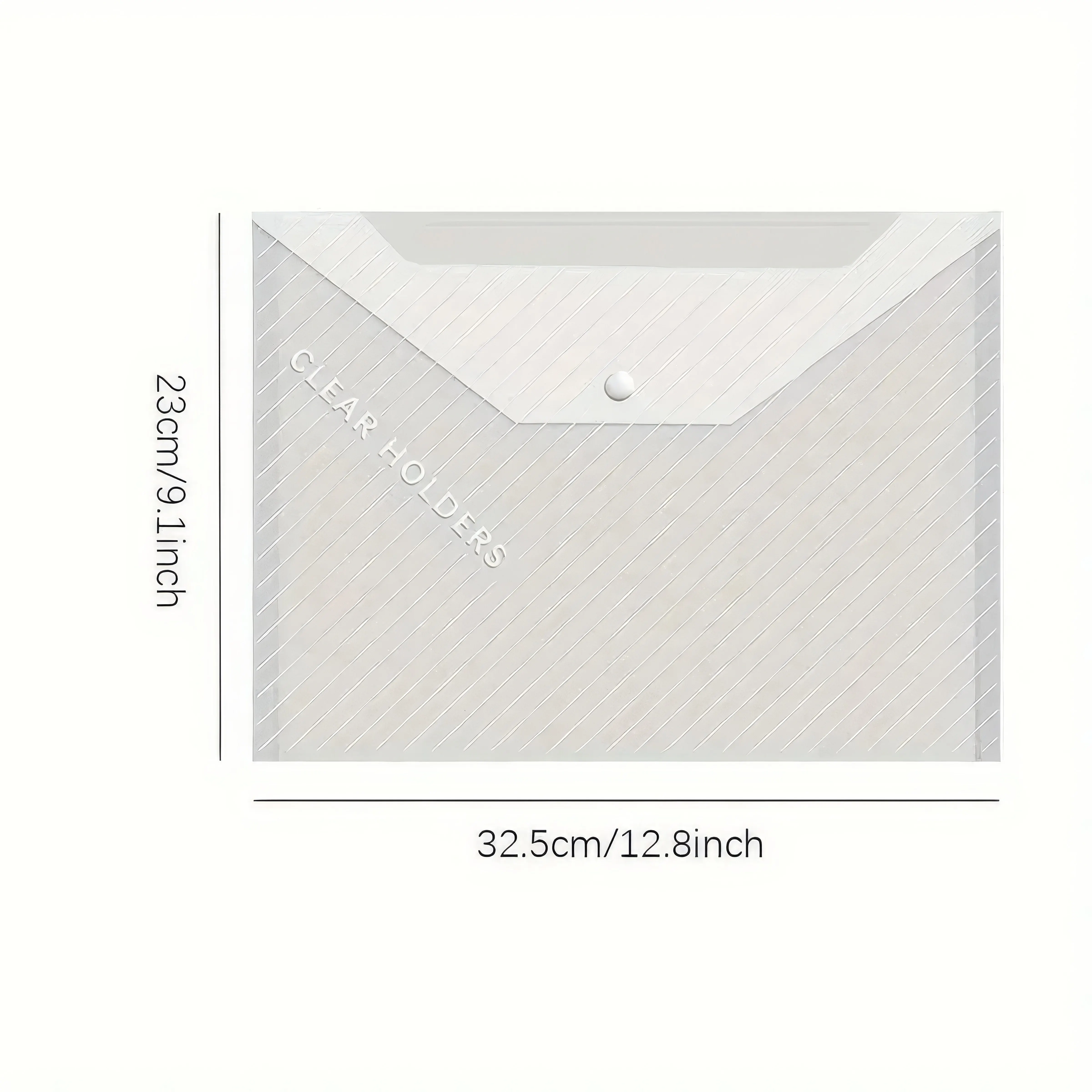 5/10/15 Folded File Bags with Mixed Colors, Durable and Easy To Open and Close, Suitable for Office Organization