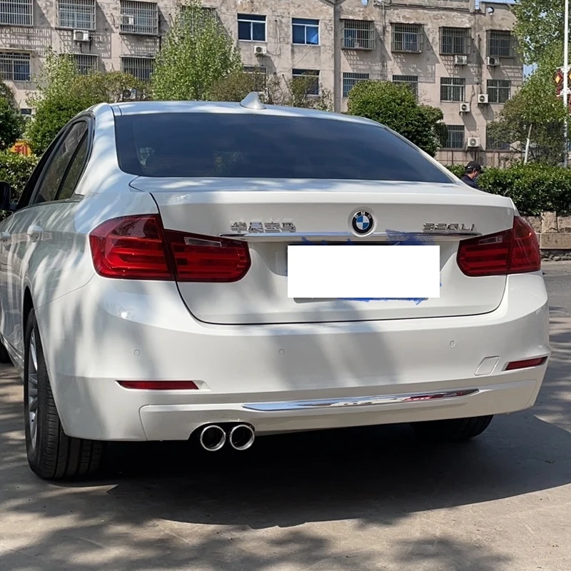 Bmw 3シリーズ320i318i f30 2013-2016用ダブルエキゾーストマフラー,1