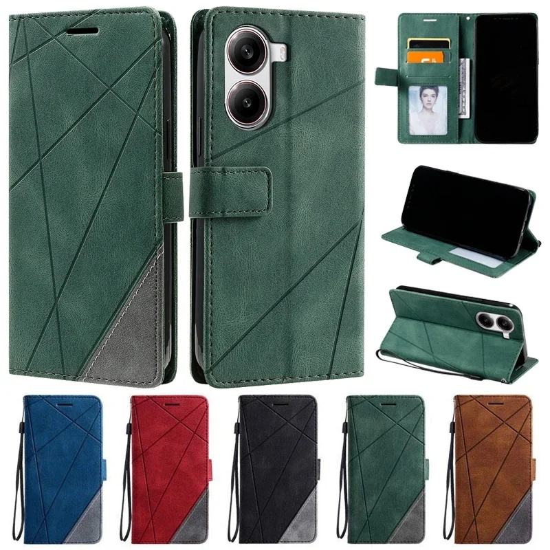Etui na telefon Coque Xiaomi Poco X7 Pro Cover Luxury Flip Wallet Leather Case on for Fundas Xiomi Xiaomi POCO X 7 pro X7Pro Phone Case Bags — zdjęcie produktu 7