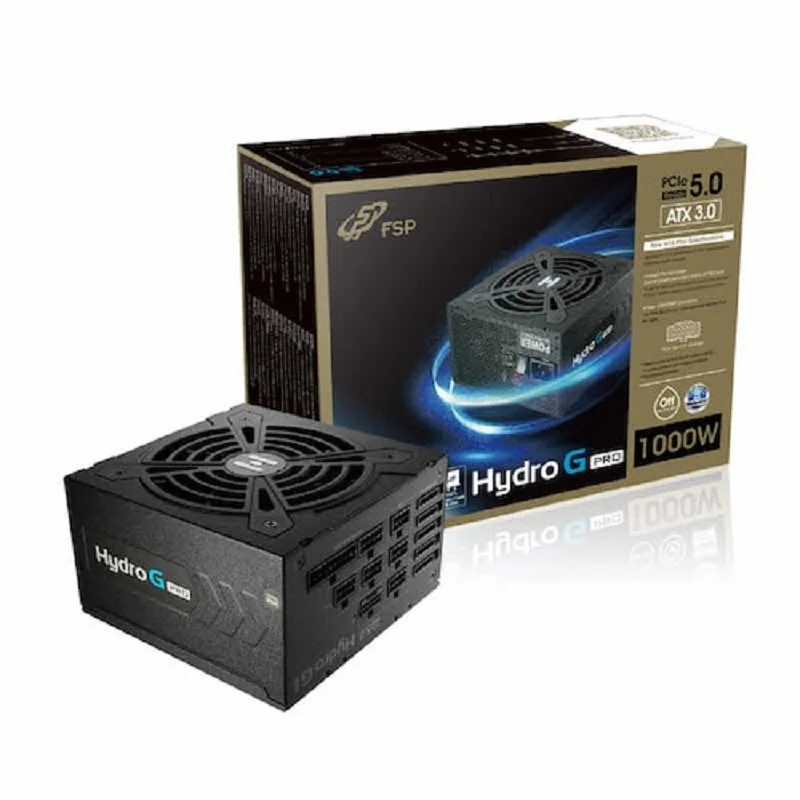 وحدات ذهبية كاملة ATX ، FSP HYDRO G PRO ، W W ، 80PLUS ، PCIE5