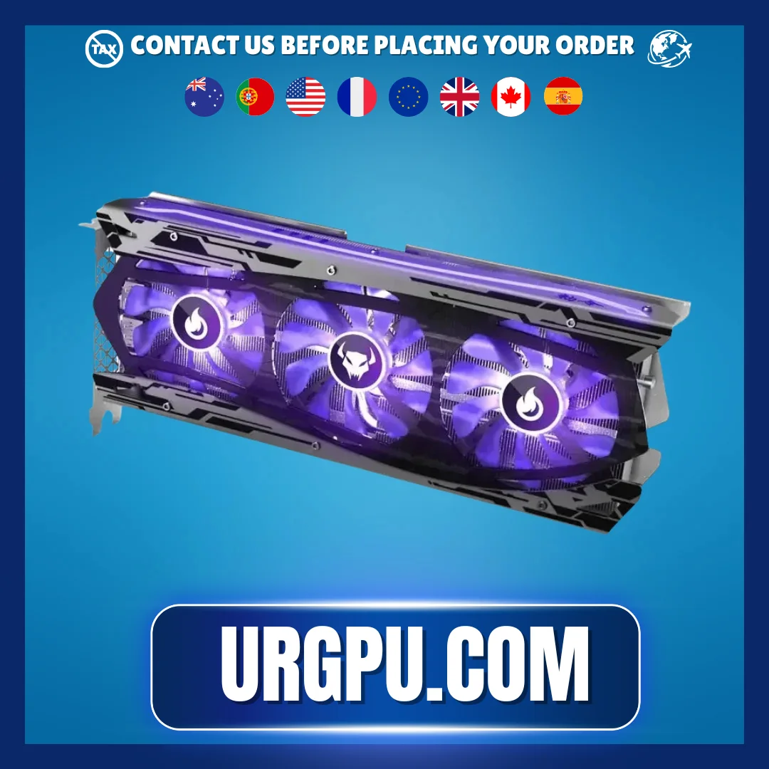 Gebrauchte NVIDIA-Grafikkarte Geforce RTX 3060 12G Videokarte 3060 GDDR6 192 Bit Grafikkarte RGB Computer Desktop GPU RTX