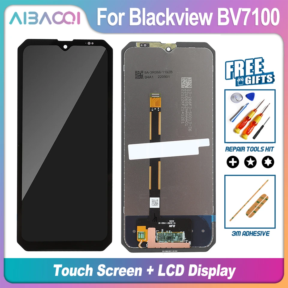 Pantalla original de 6.58" para Blackview BV7100, táctil + LCD 2400x1080, digitalizador