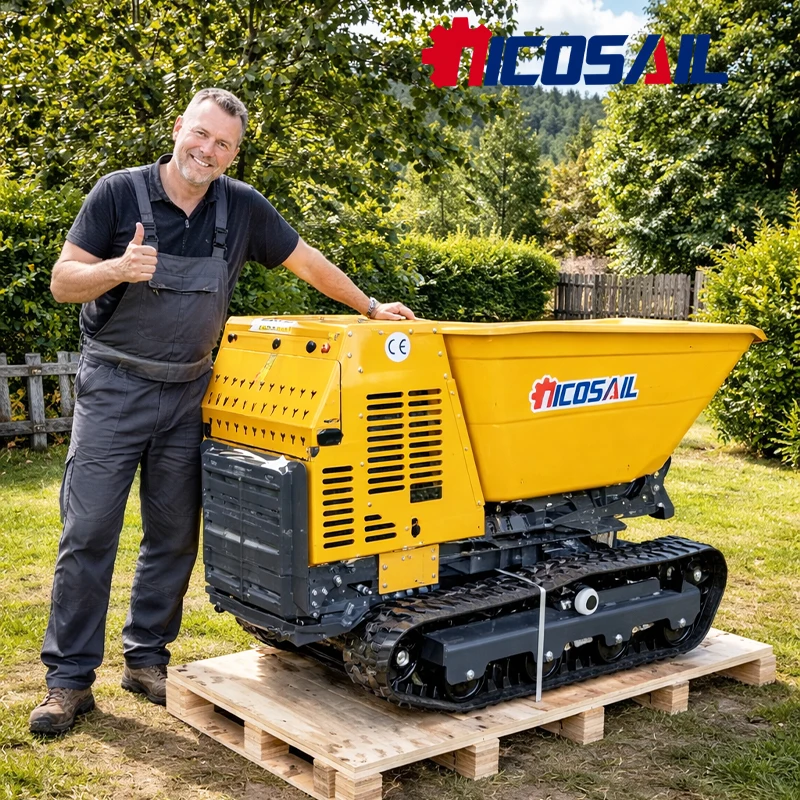 

Настраиваемый мини-самосвал Euro 5 с сертификатом CE, грузоподъемностью 1200 кг, гидравлический колесный самосвал для строительных площадок, ферм и садов