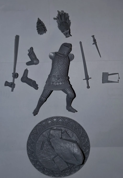 Buyer photo of this resin kit