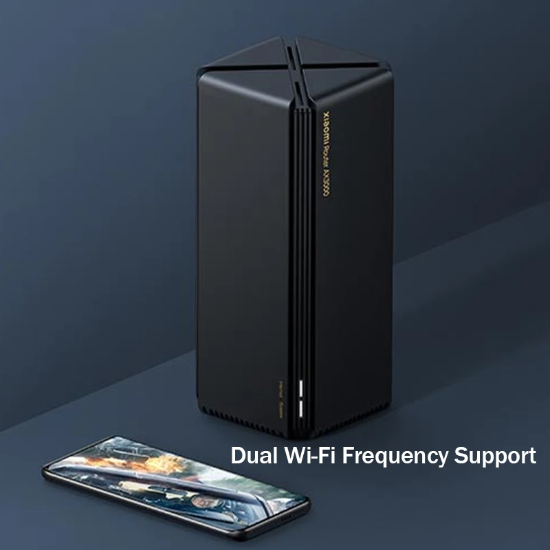 Original Xiaomi AX3000 WiFi Router 5G Dual-Band Router WiFi 6 Signal Booster Repeater 5GHz Supports Mesh Network Nord VPN