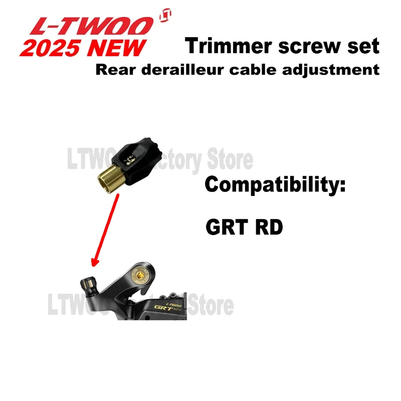 LTWOO قطع غيار derailleur الخلفية GRT تعديل المسمار GR7/GR5/GR9 المسمار R9/R7/R5/R3/R2 و RX الخلفي derailluer الانتهازي المسمار