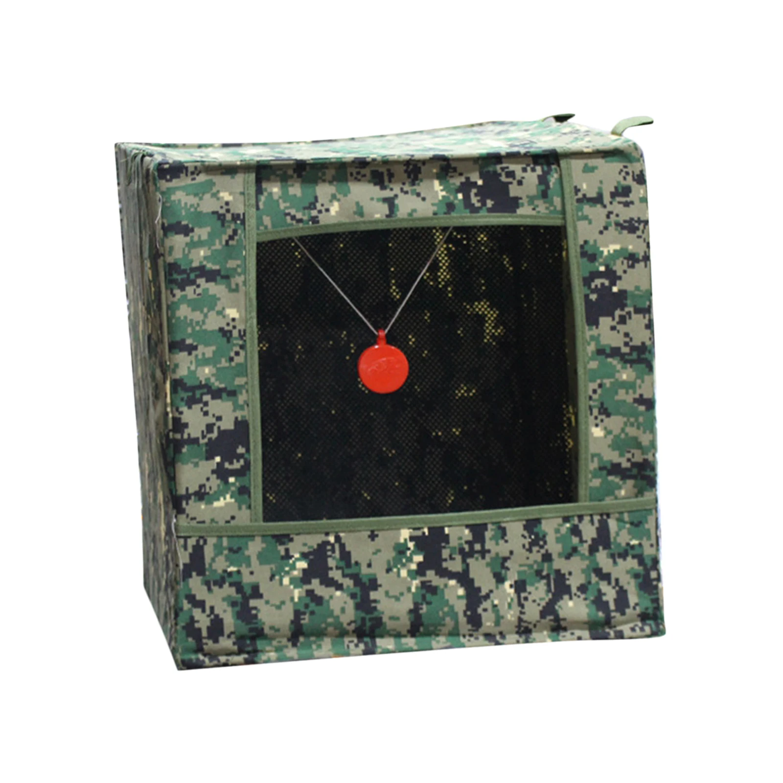 Target Box Slingshot Target Box for Shooting Catapult 11.81inchx11.81inch Training Camping Storage Box Slingshot Silence Case
