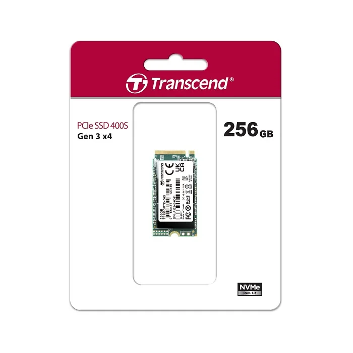 트랜센드 MTE400S M.2 2242 NVMe Gen3 256G/512G/1T/2T TLC 파인인포 Transcend GEN3 SSD