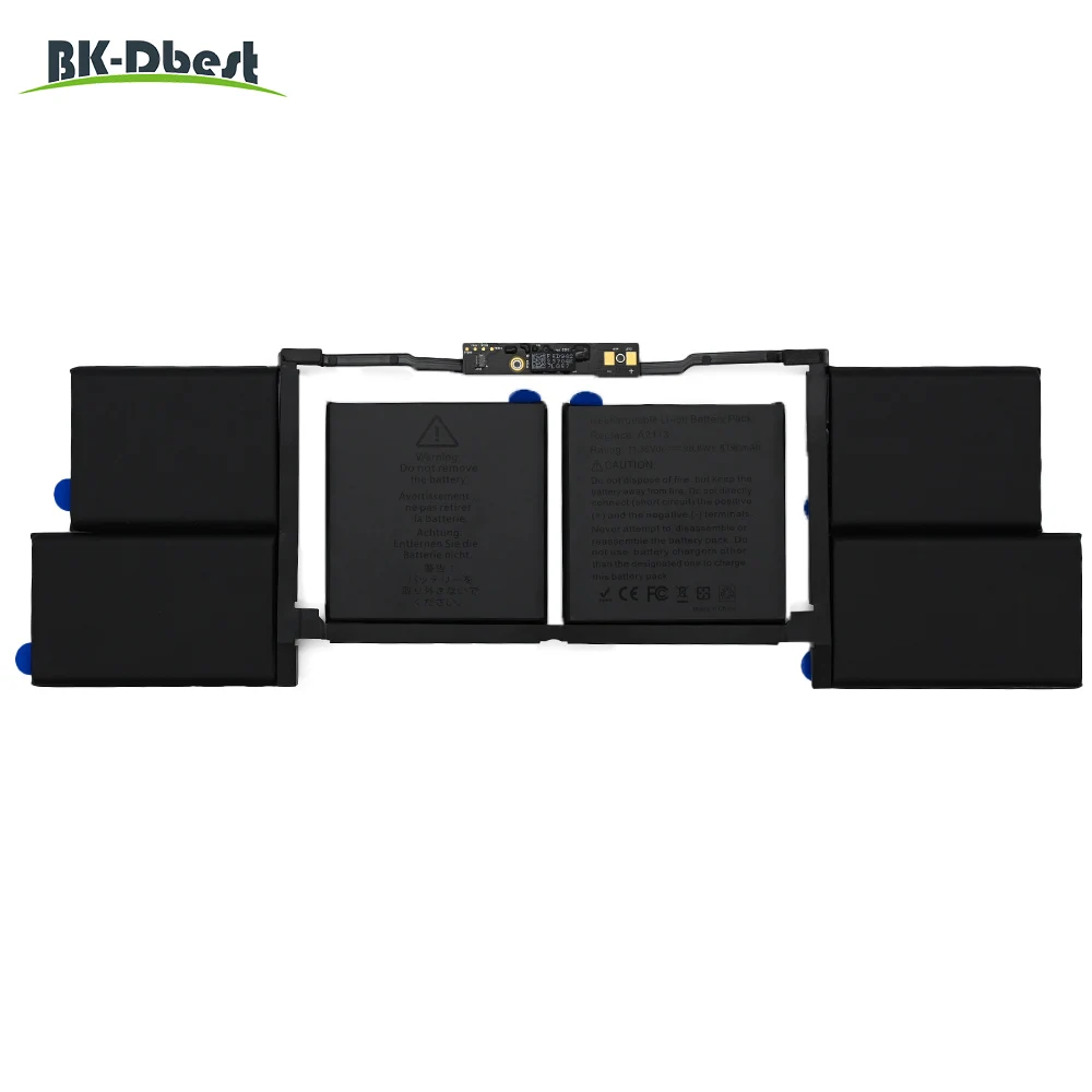 Imagem -02 - Bk-bateria Recarregável Nova A2113 do Portátil de Dbest para Macbook Air m1 A2141 16 Polegada 2023 Ano