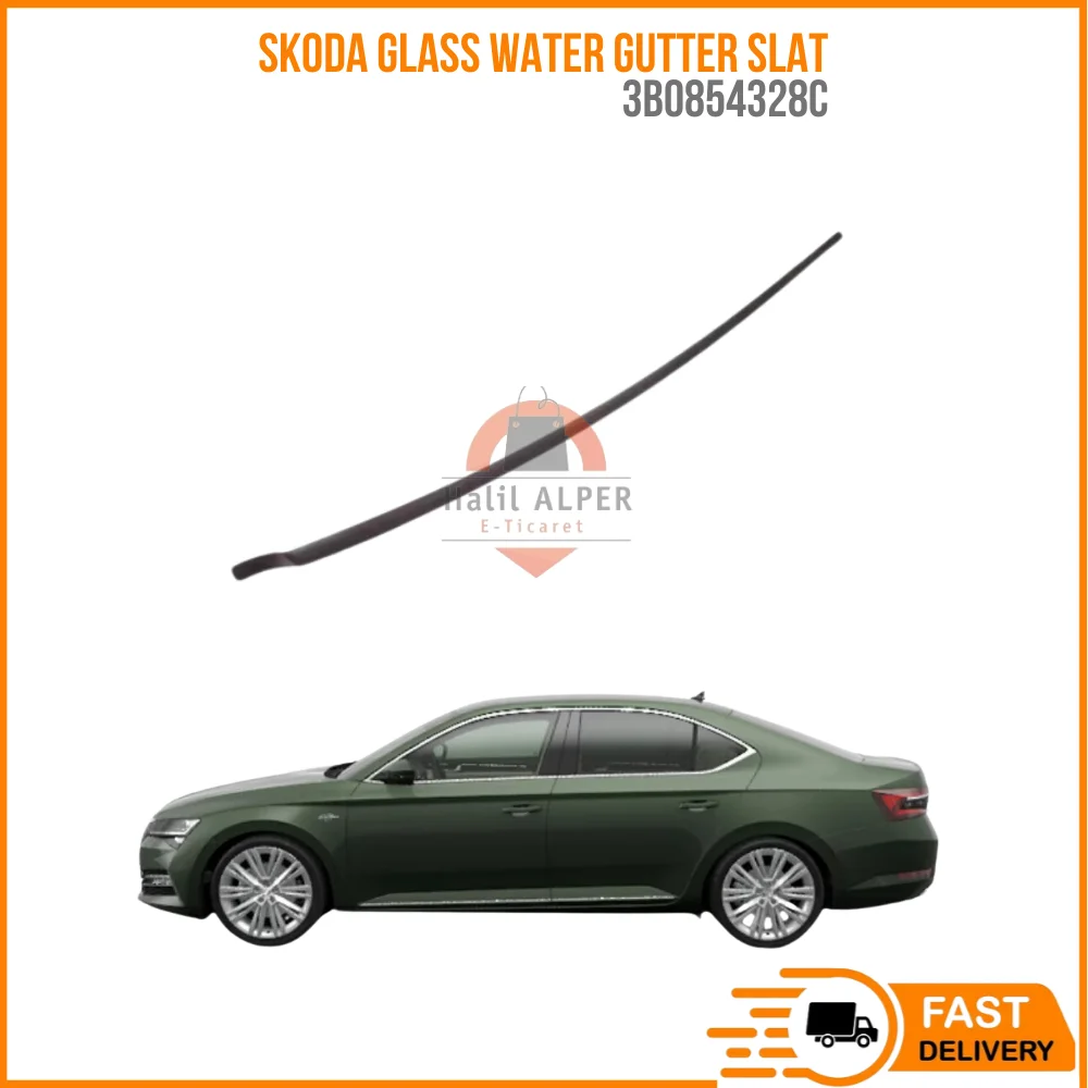 

FOR GLASS WATER GUTTER TRIM R PASSAT 97-00/SUPERB 02-08 OEM 3B0854328C SUPER QUALITY HIGH SATISFACTION REASONABLE PRICE FAST DEL