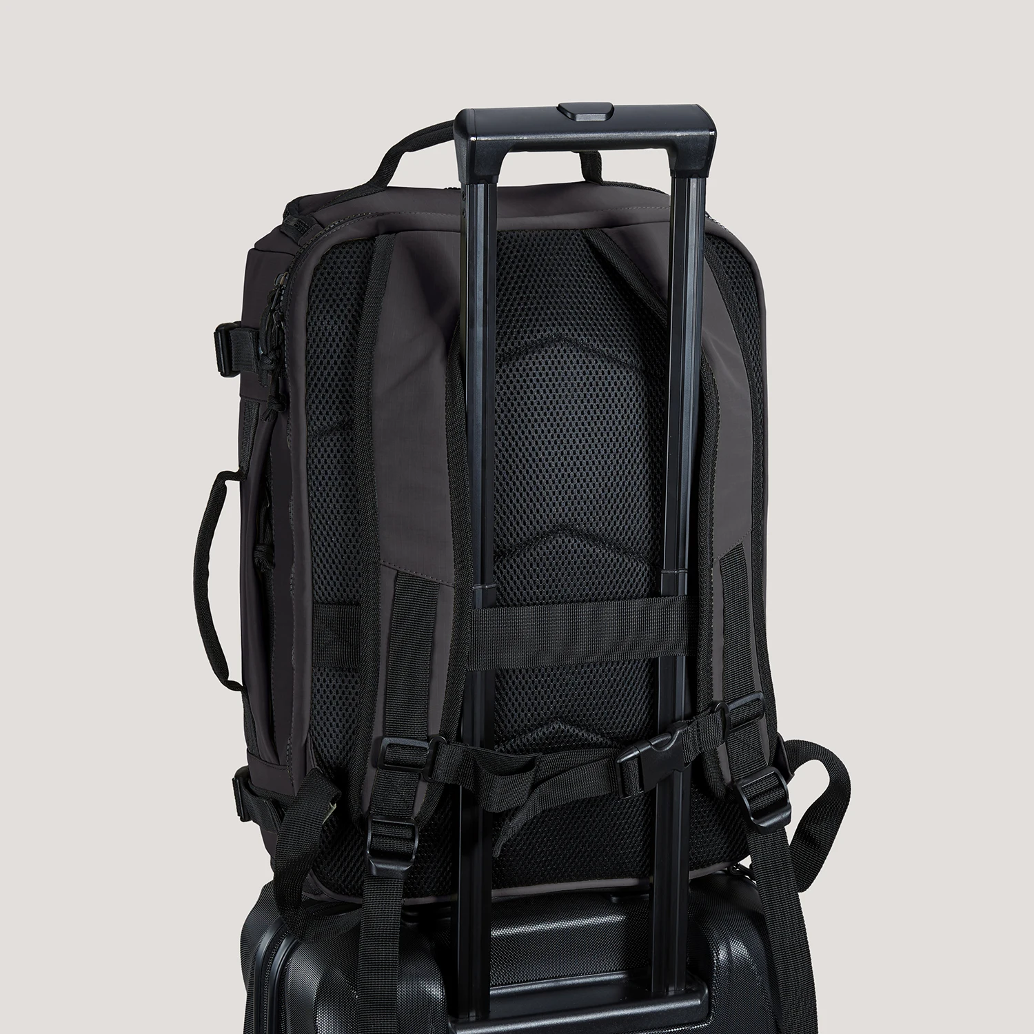 BAGSMART Reiserucksack, große Kapazität, Vakuum-Kompressionsrucksack für Damen, 15,6 Zoll Laptoptasche, wasserdicht, erweitern Sie Herrenrucksäcke – Detail 25