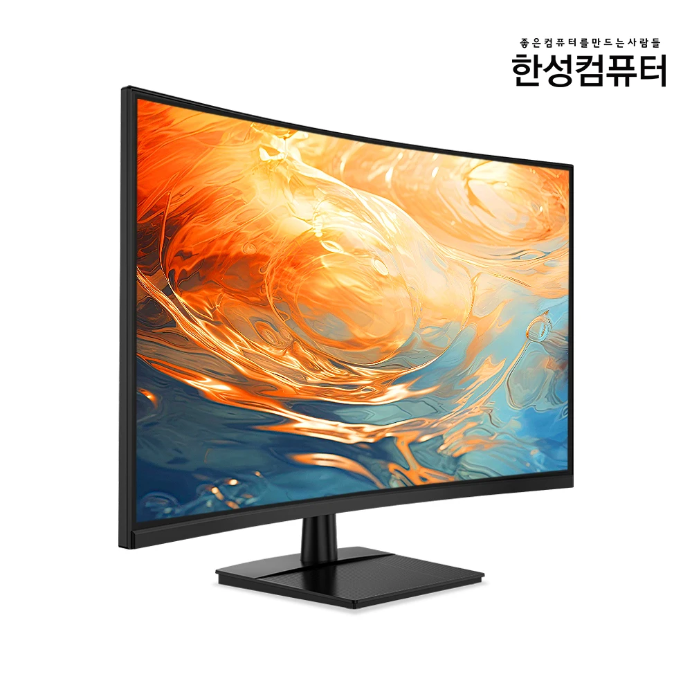 Компьютерный игровой монитор Hansung Tfg27F14V, 27-дюймовый изогнутый игровой монитор Fhd, 144 Гц