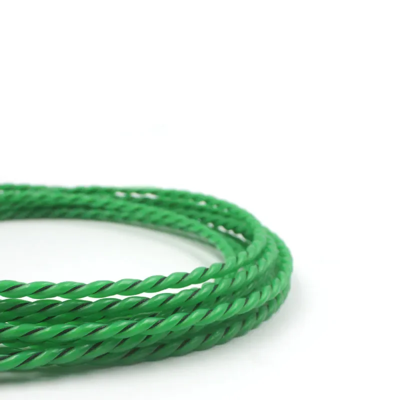 Kabel do wykrywania alarmu wodnego Bardzo czuły kabel czujnika wody 2-rdzeniowy kabel do wykrywania wycieków wody Kabel do wykrywania wycieków wody — zdjęcie produktu 5