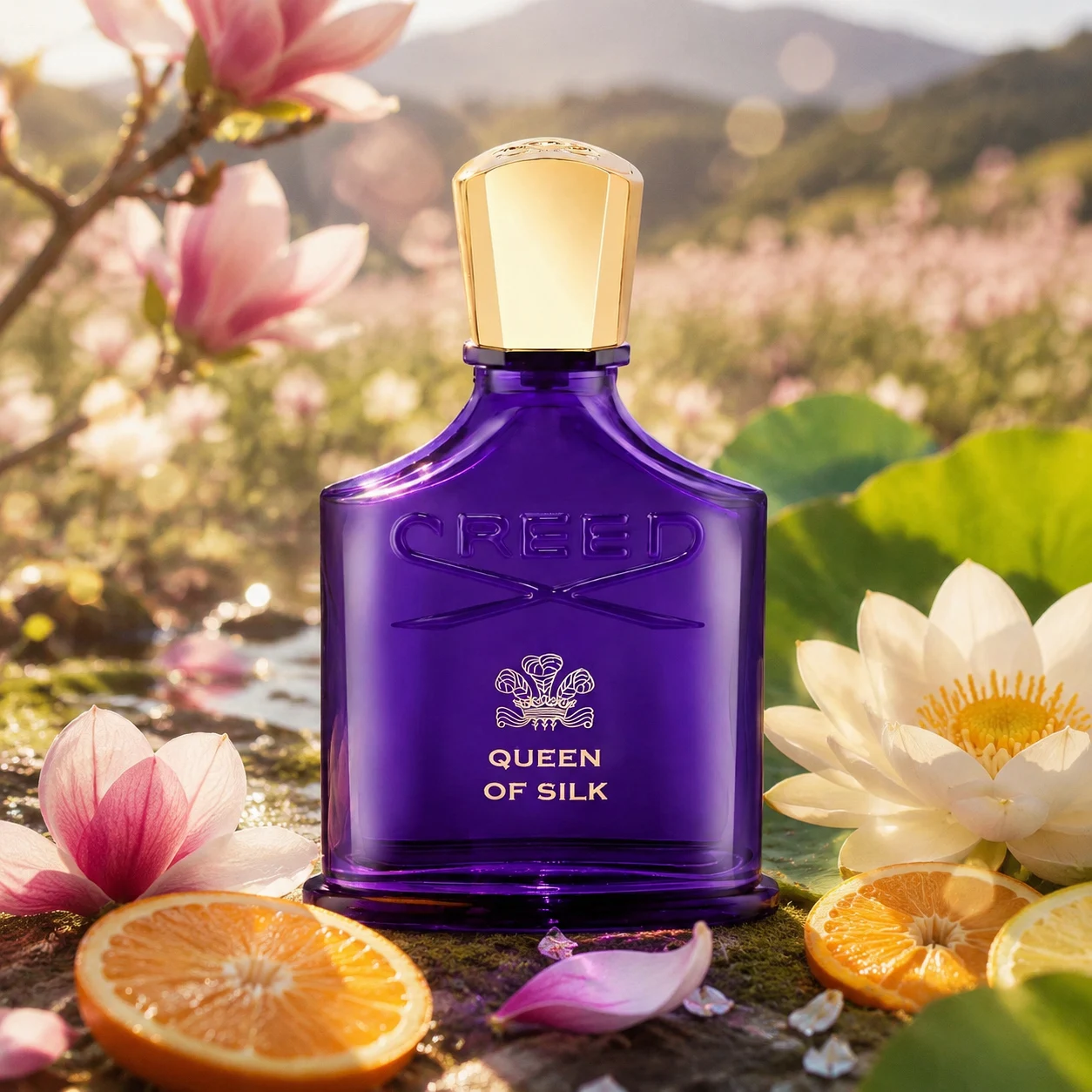 Fragrance Queen Perfume - عطر كريد كوين أوف سيلك 100