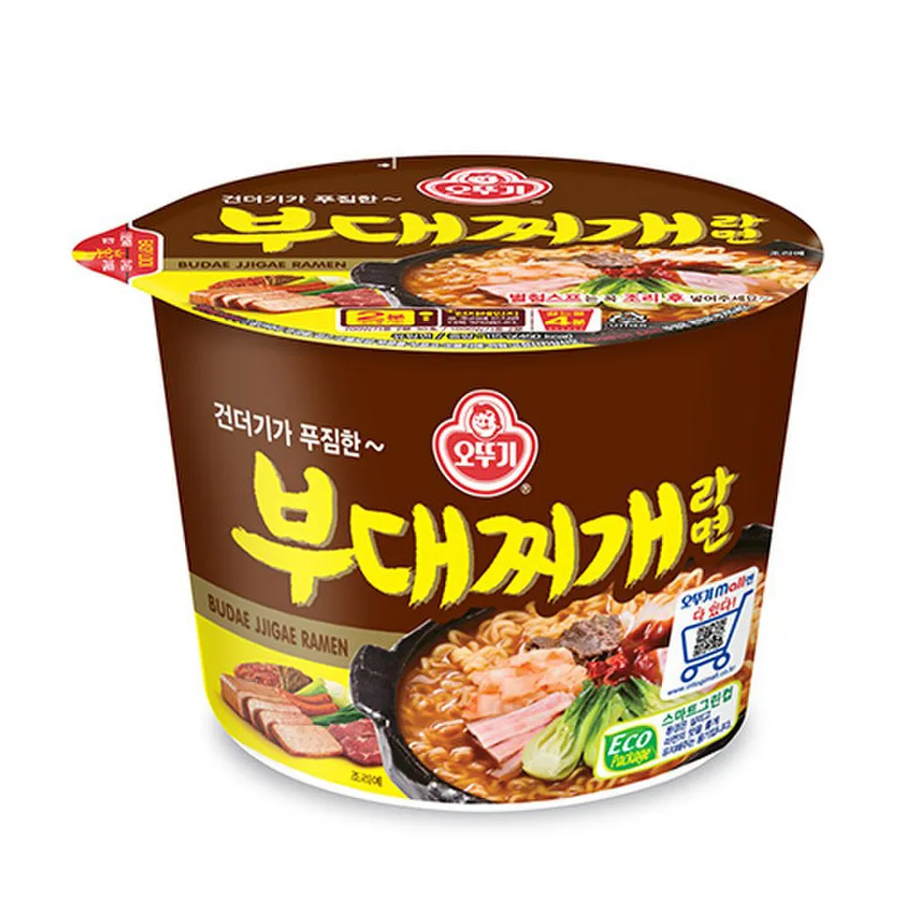 Ottogi boudjjjjjelanan lata grande 1. 115g 12 tazas de nmyeon