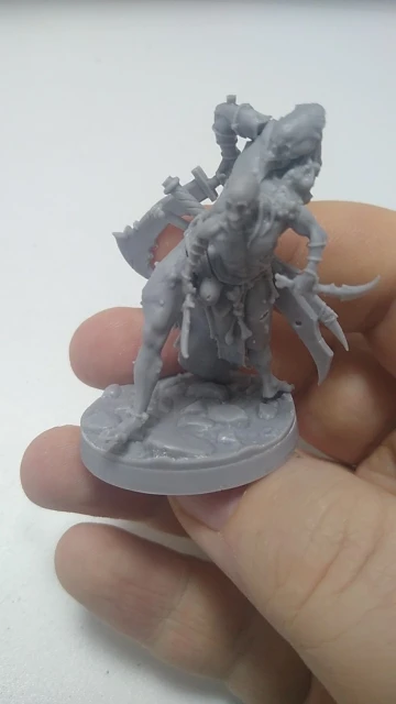 Buyer photo of this resin kit