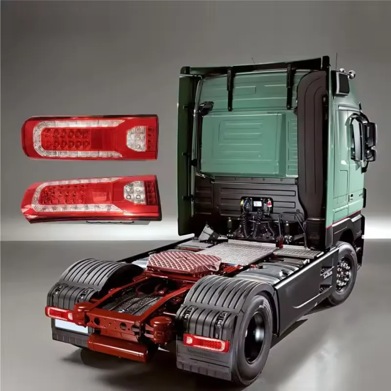 

1 шт. 24В задний фонарь в сборе для Mercedes-Benz ACTROS MP4/MP5, левый/правый, с сохранением оригинальных отверстий, безразрушительная установка