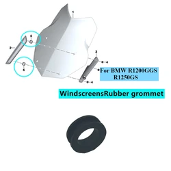 For BMW R1200GS R 1200 GS LC R1250GS R1250 GS ADV Adventure 2013-2021 Windshield Windscreens Rubber Plug Hole Rubber Grommets