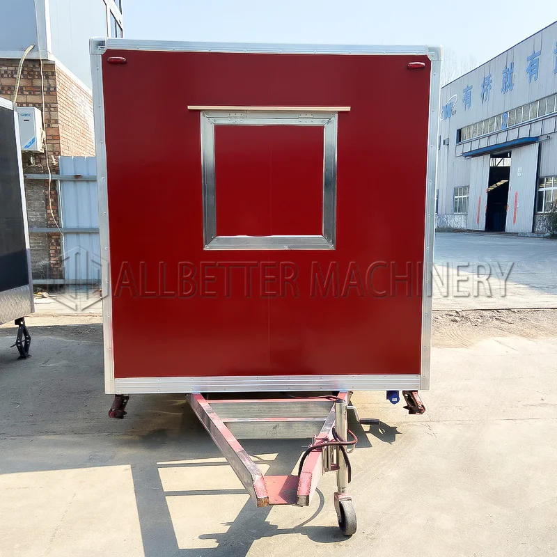 

Wholesale Price Fast Food Trucks Street Mobile Food Trailer Pizza Taco Food Vending Van Catering Trailer Ice Cream Cart for Sale