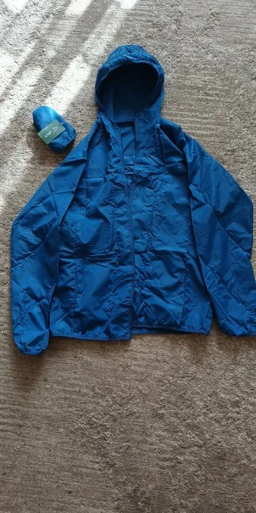LNGXO Men Women Hiking Jackets Waterproof Sun Protection Windbreaker Camping Climbing Outdoor Rain Coat Unisex Portable Clothes photo review