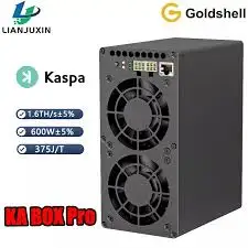 

distress sales KA BOX PRO 1.6T 600W Kaspa Miner KAS Mining Machine