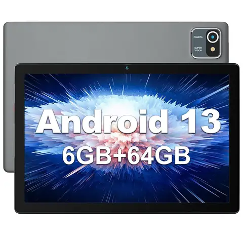 2025 NEW MB1001 Tablets 10.1" 1080P HD Display 2MP+5MP Camera 6GB RAM 64GB ROM 128GB Expandable 5000mAh Battery Android13 Pad PC