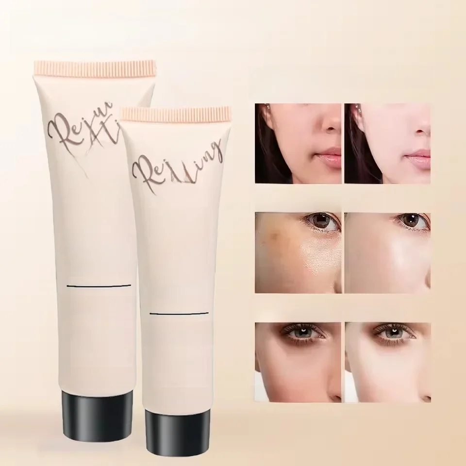 BB crème correctrice de couleur 30 ml – Blanchissante et éclaircissante, fond de teint correcteur, contrôle de l'huile, imperméable, certifiée, unisexe, peau