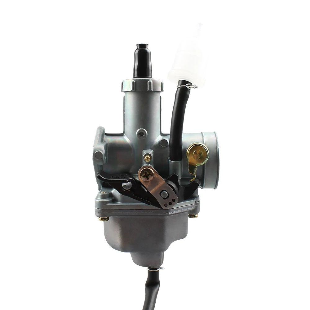 Motorcycle Carburetor for Keihin Honda Suzuki GY6 PZ26 26mm Fuel System 2 Stroke Engine Motocross Bike Enduro with Power Jet