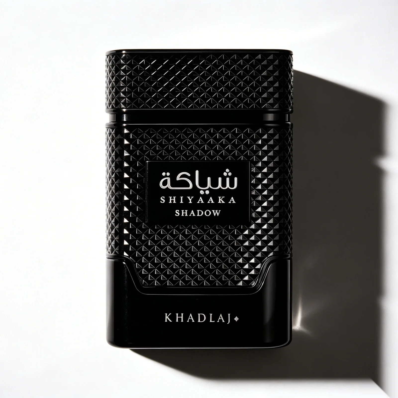 Shiyaaka Shadow Eau de Parfum 100ml pour Homme, Parfum Arabe Boisé Musqué Frais et Épicé, Coffret Cadeau de Fragrance Masculine Longue Durée