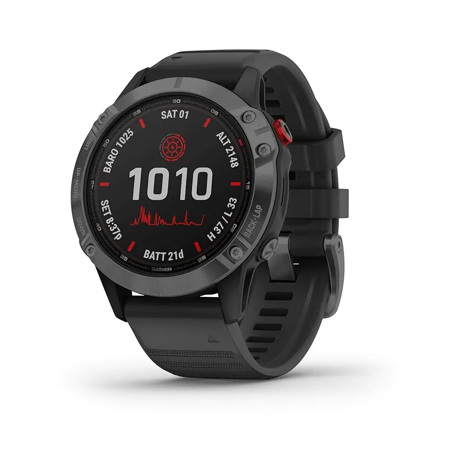 ГОРЯЧИЕ ПРОДАЖИ НА НОВЫЕ часы Garmin fenix 6 Pro Solar, мультиспортивные GPS-часы с возможностью зарядки солнечной энергии, расширенные учебные функции и