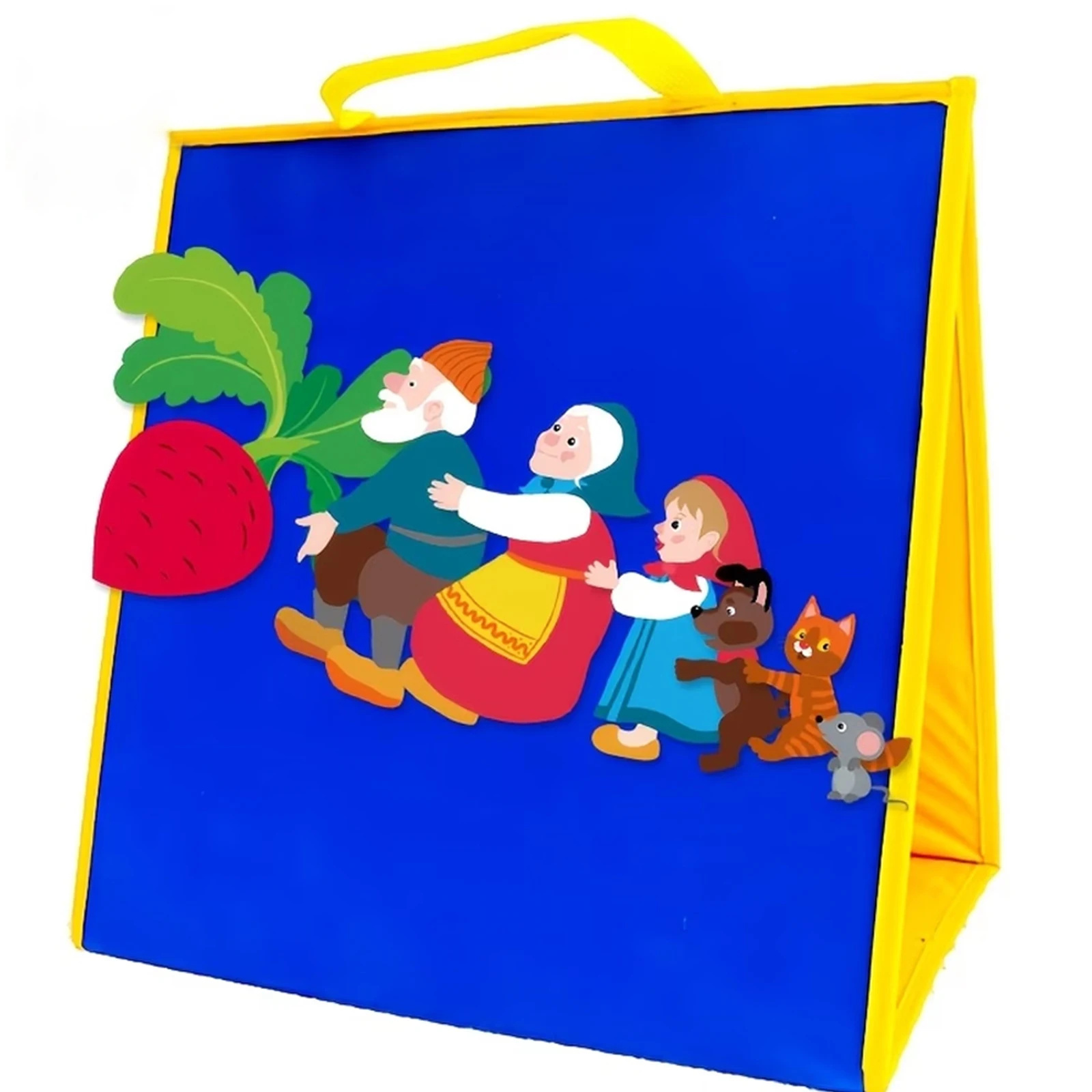 Turnip Story Felt Set, Interactive Role Play Props, Parent-Child Activity, Classroom Game, Back-To-School Essential, Ages 3+