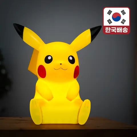 포켓몬 피카츄 캐릭터 LED 무드등 취침등 수유등 수면등 PML-P01