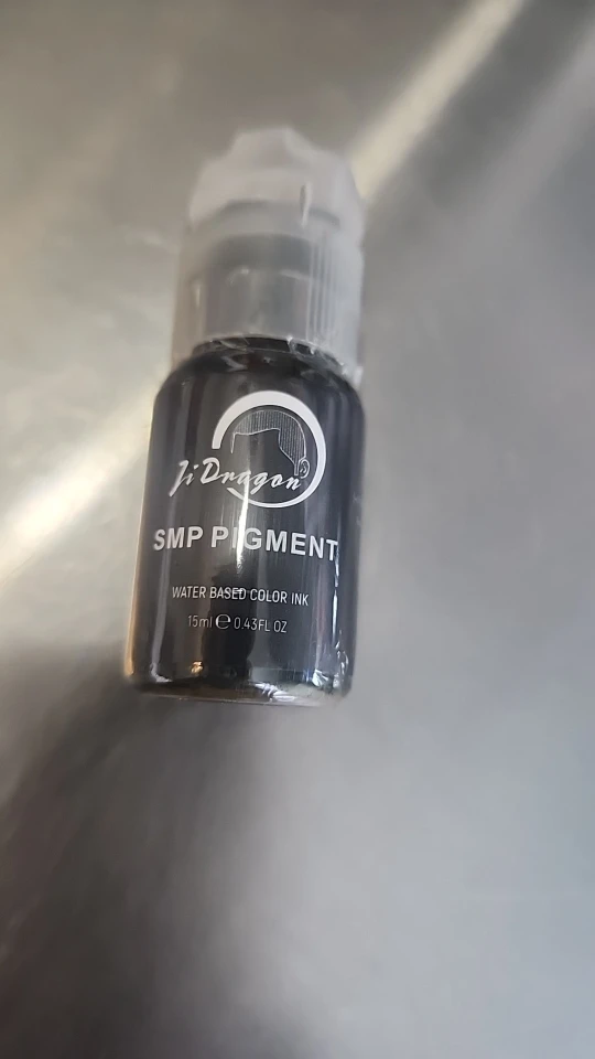 MoNiCa SMP Tattoo Pigment 15ML Black Scalp Micropigmentation photo review