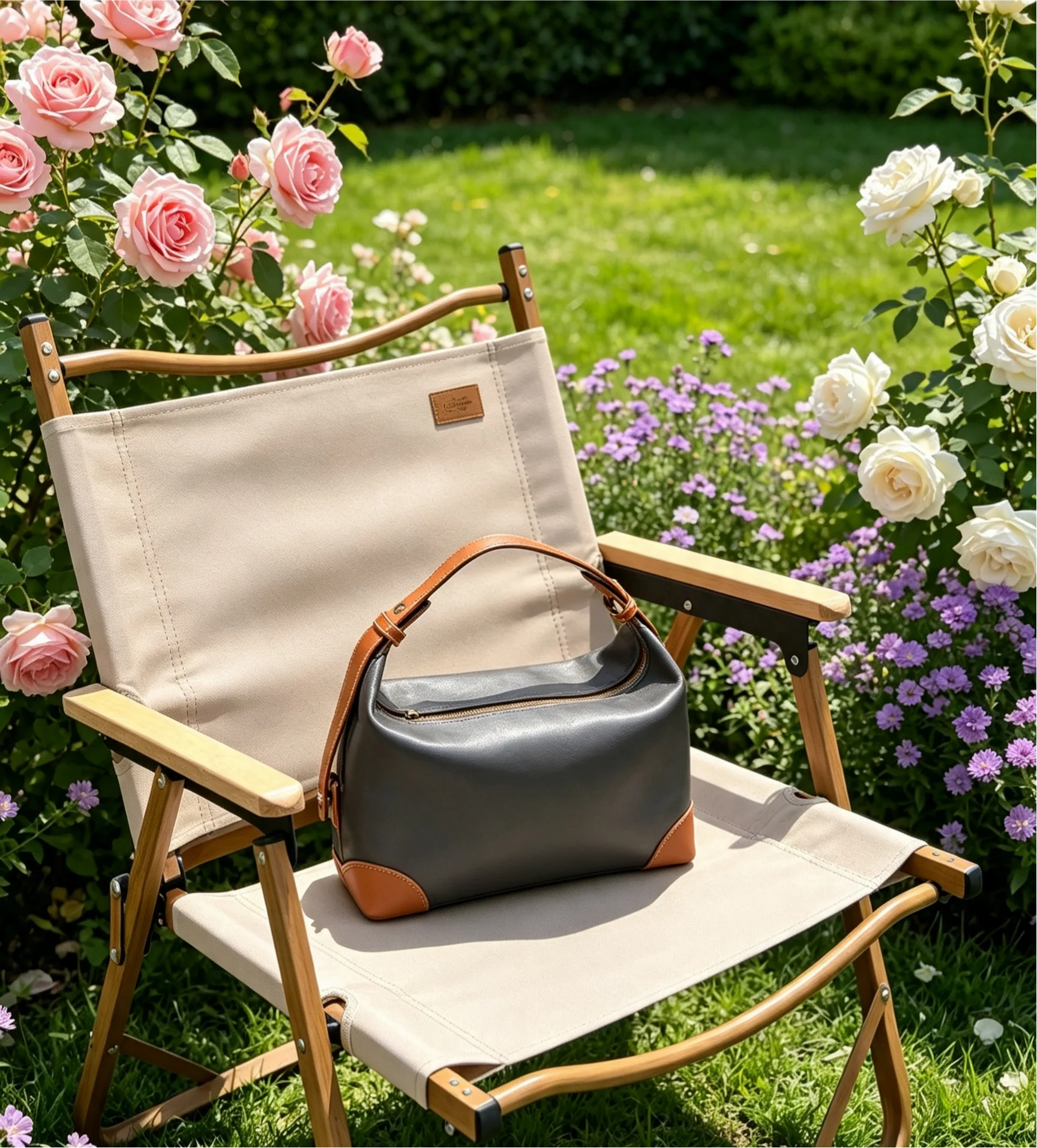 2026 Size: 23x13 cm NO BOX New Model - Versatile and Fashionable PU Leather Bag - Durable, High-Quality and Affordable