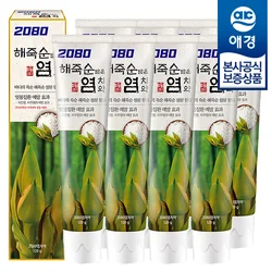 [애경]2080 염치약 해죽순120g x8개