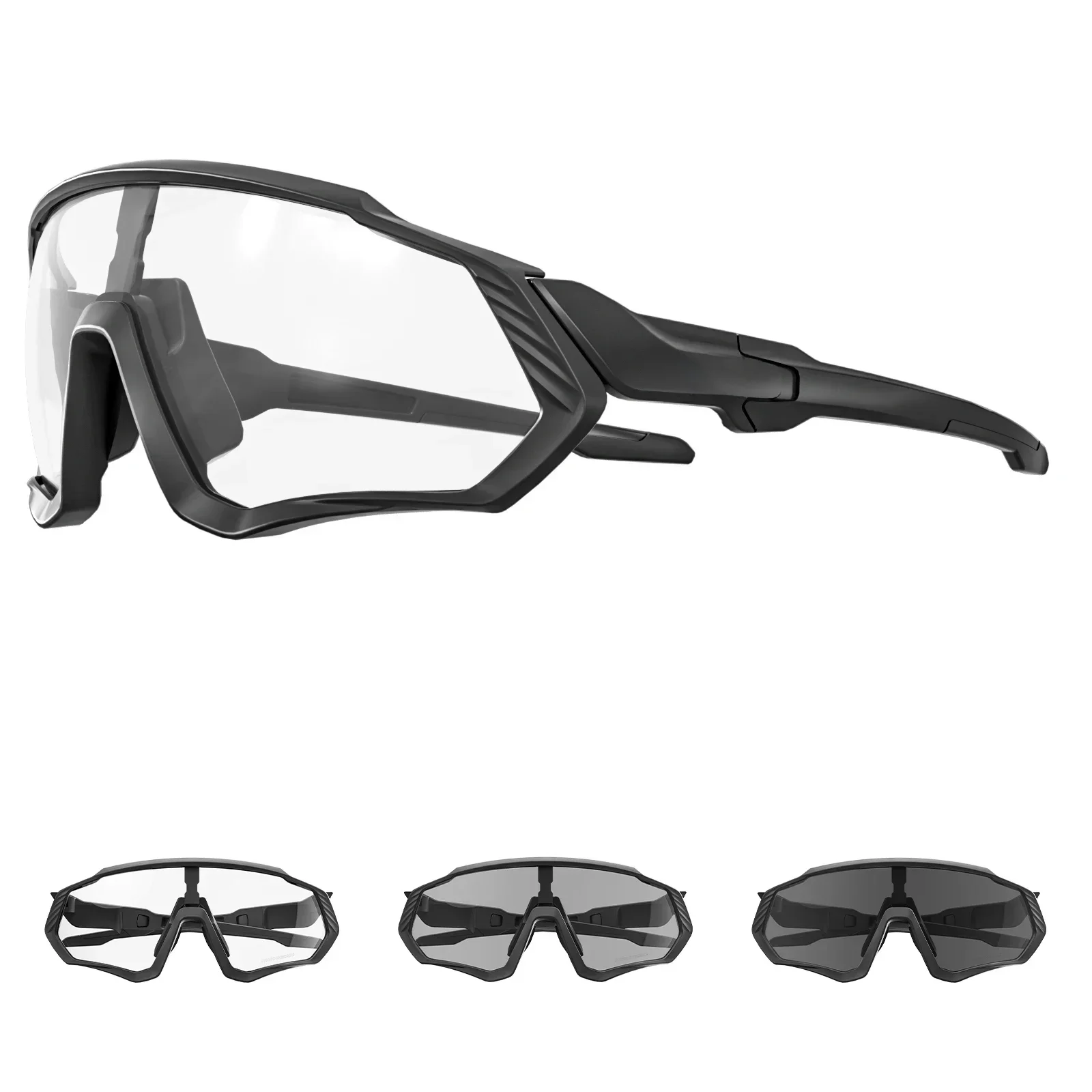 AliExpress kapvoe Kapvoe Photochromic Sunglasses for Men Glasses Cycling Women MTB Mountain Road Bicycle Eyewear Sports Cycling Oculos Ciclismo