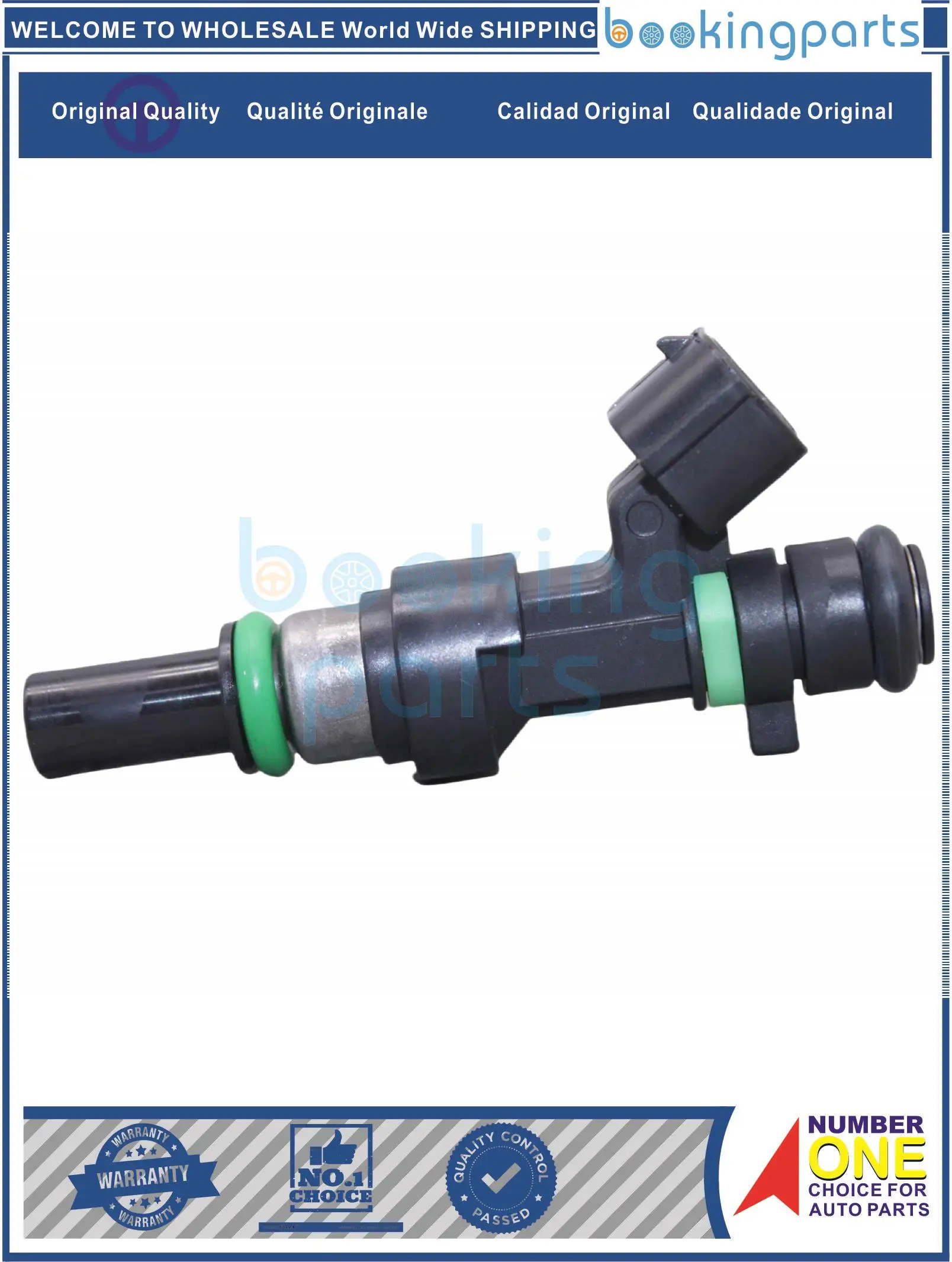 

FUI68109,16600-ED000,16600ED000 Fuel Injector For NISSAN NV200 2015-M20 JAPAN