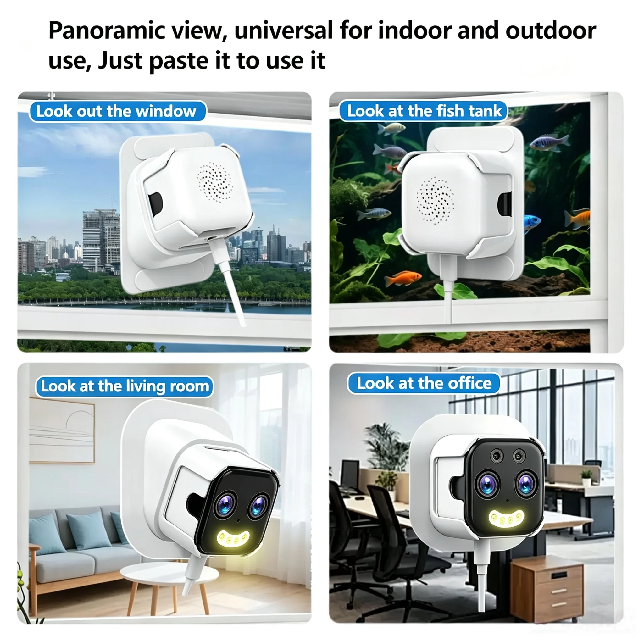 2K Raamcamera Dubbele Lens 5G  - Home Security Camera Installation recensie en prijs