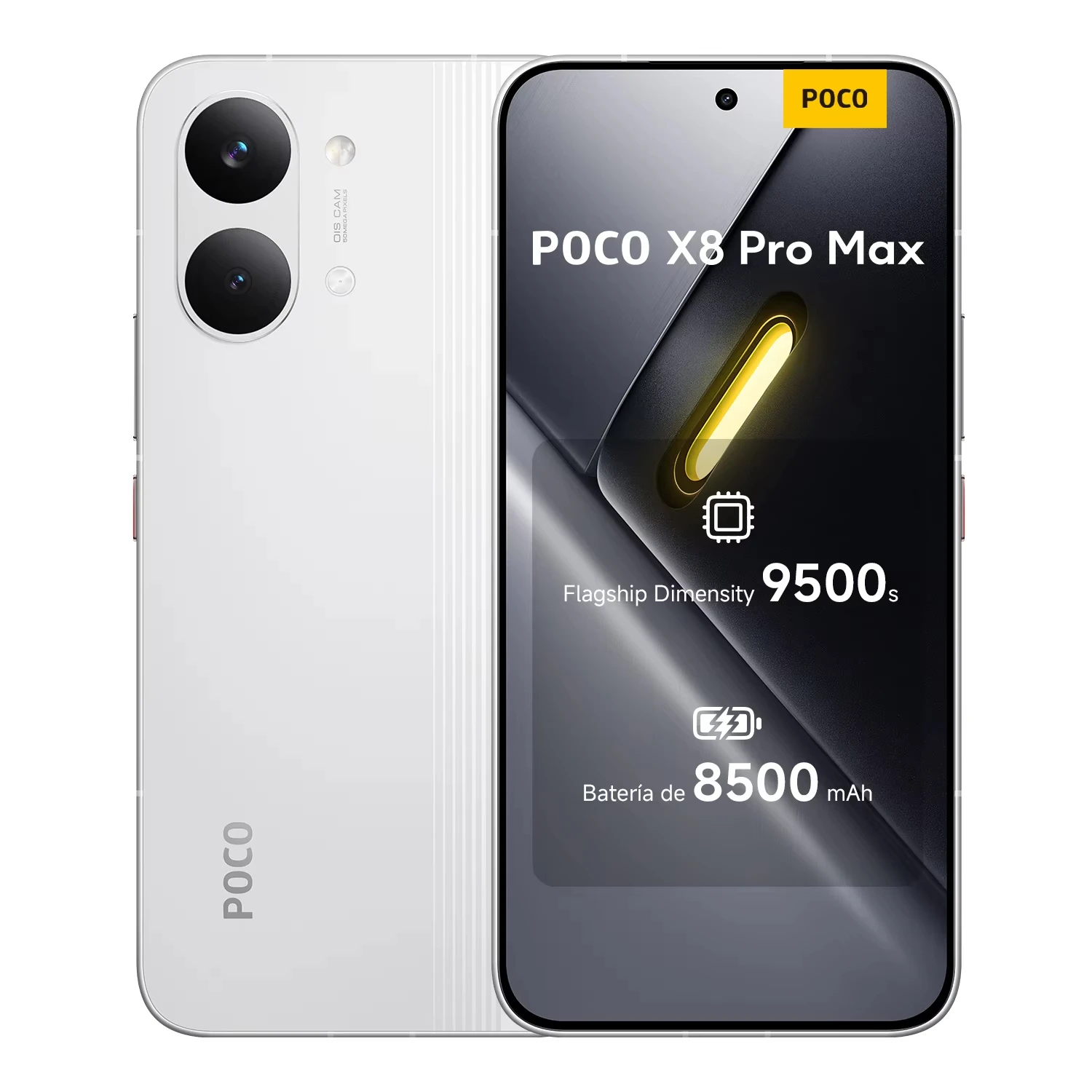 POCO X8 Pro MAX 5G 12GB 256GB 512GB NFC Smartphone Dimensity 9500s 8500mAh 50MP OIS Camera