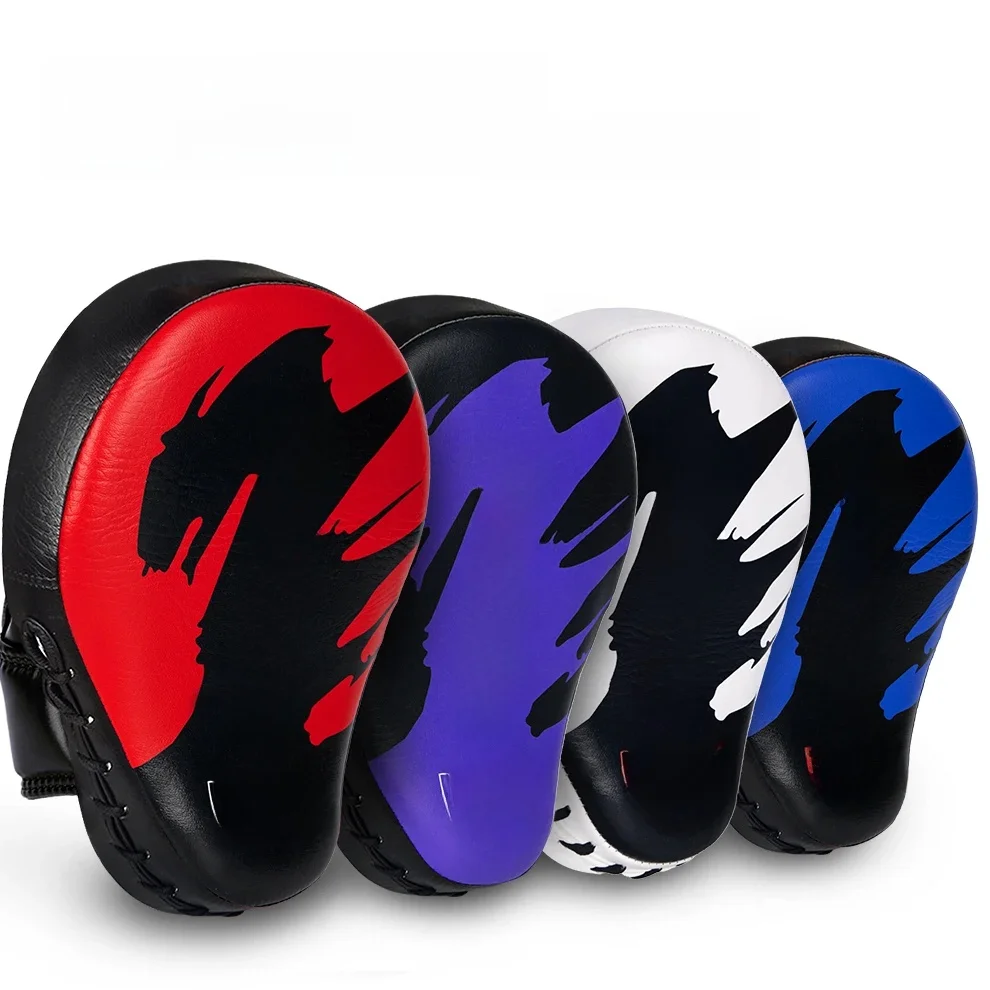 Cible de boxe, 1 pièce, tache maritime thaïlandaise, entraînement Sanda, gant d'entraînement de karaté épais, coussinets de frappe de mise au point, cible à main à cinq doigts