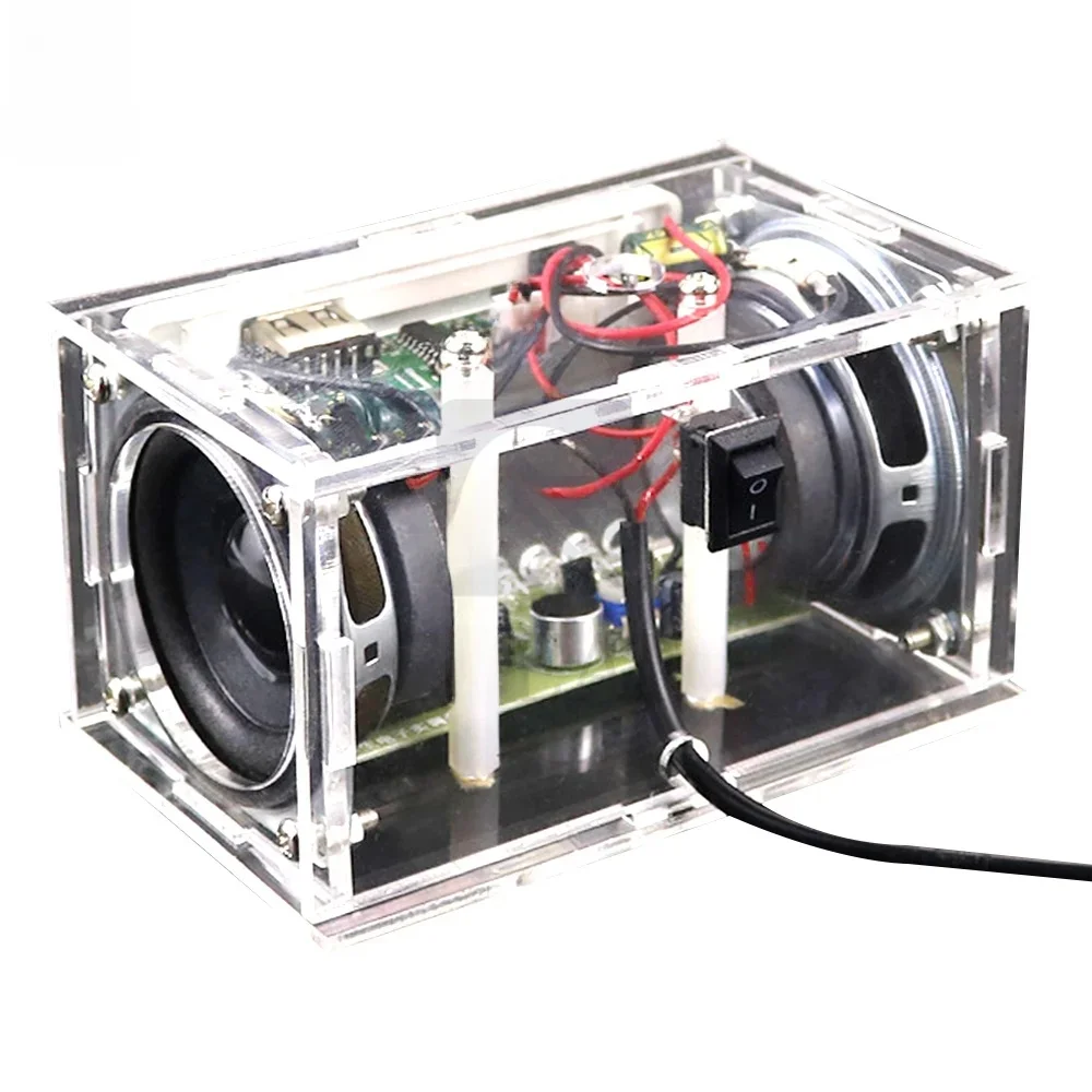 DIY Kit Bluetooth Speaker Production and Assembly Electronic Welding Kit Teaching Practice DIY Electronic Kit Component