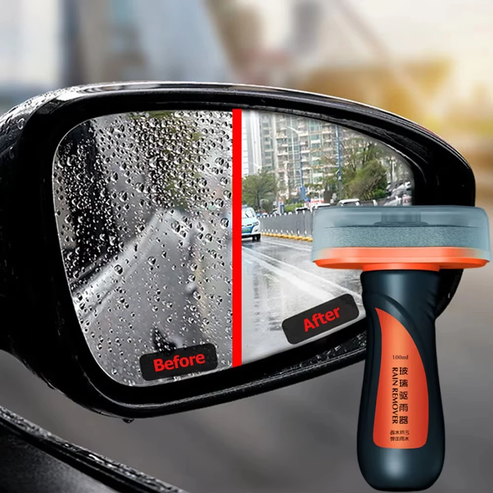 

Репеллент от дождя на лобовое стекло автомобиля, репеллент от дождя, очиститель стекол, гидрофобный очиститель окон автомобиля, обезжиривающая пленка