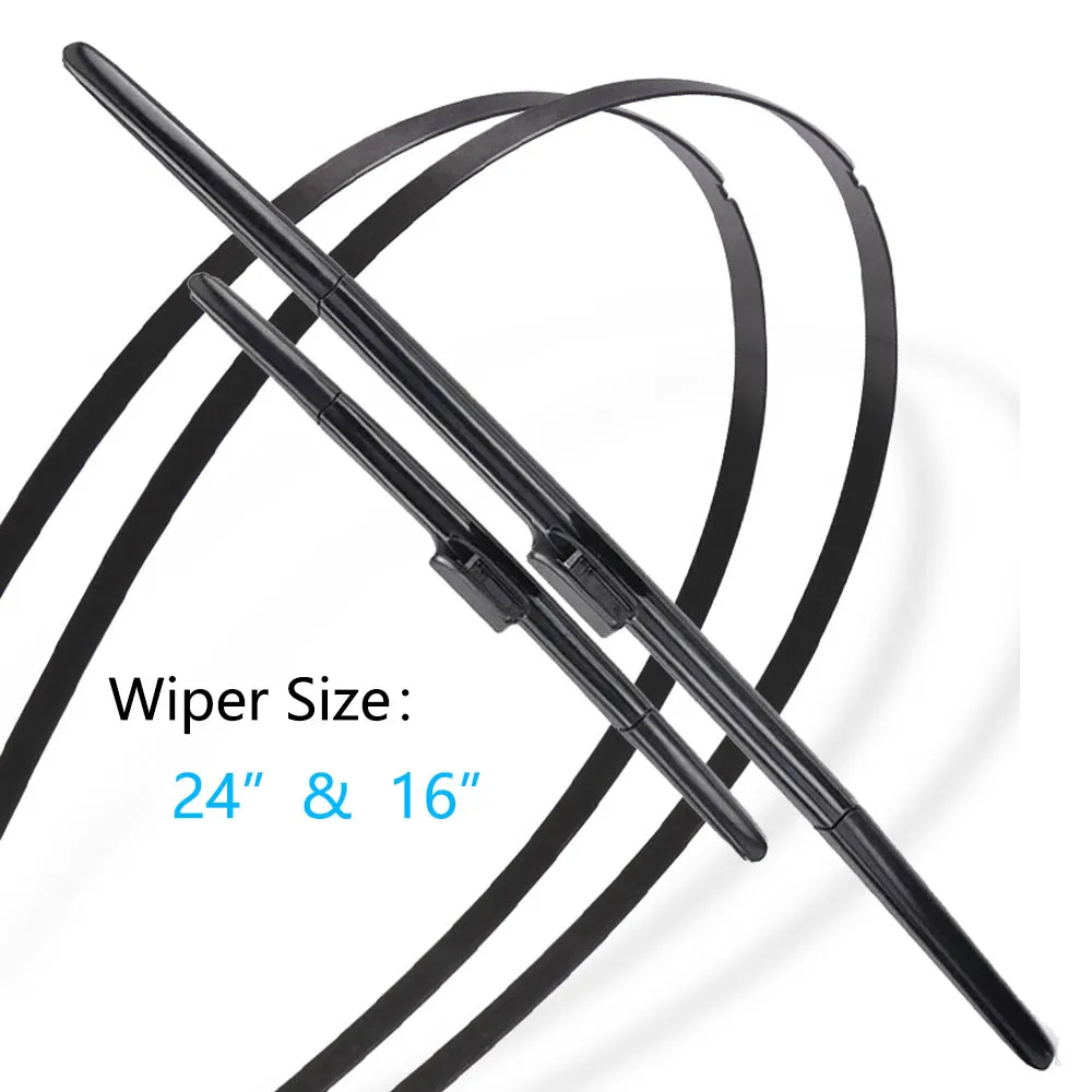 for Nissan X-Trail T32 2013~2022 2021 2020 Car Wiper Blades Front Window Windscreen Windshield Brushes Car Accessories Stickers