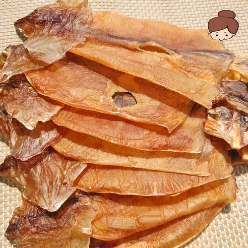 마른오징어 파품 500g 5~10미 내외 / 안주 간식 건어물 주전부리 맥주안주 반찬 진미채 진미 오징어채 오징어 생선