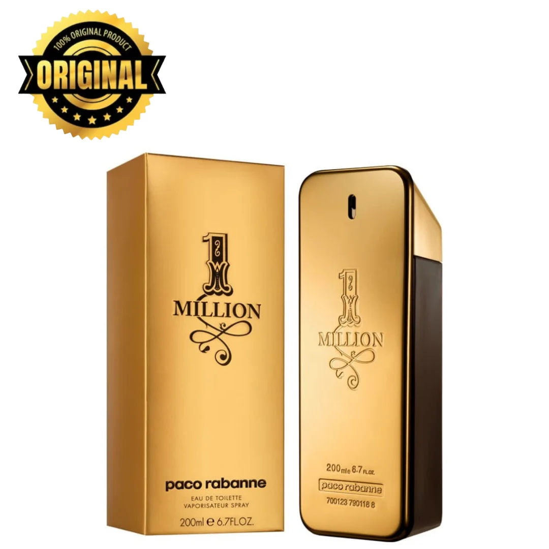 Original one Million Eau De Toilette Paco Rabanne men's perfume