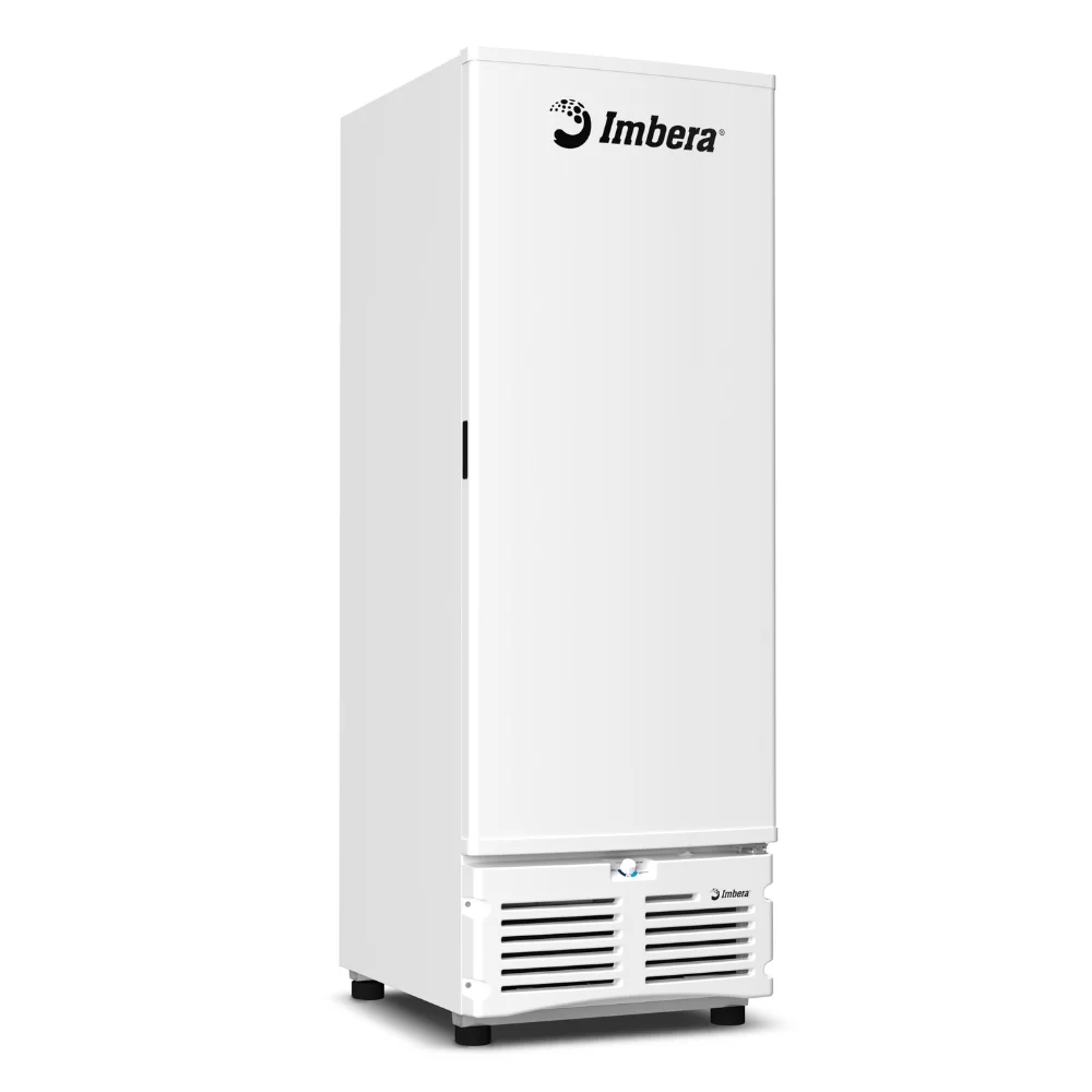 CONGELADOR IMBERA MAX PORTA SÓLIDA FULL WHITE EVZ21 594L