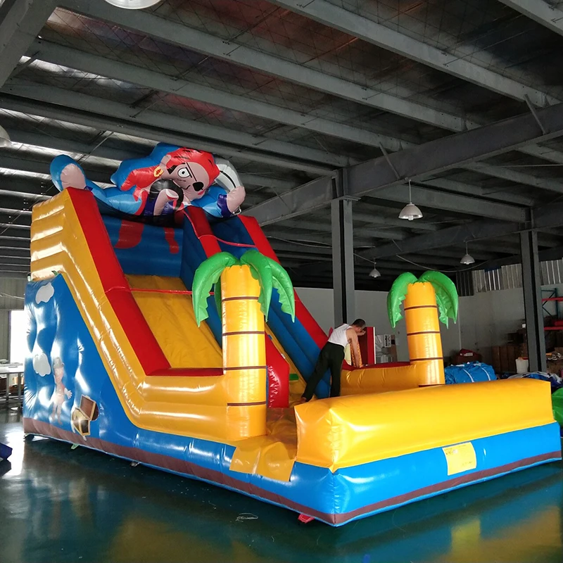 Promotion Inflatable slides, children's entertainment  factory price Inflatable Trampoline Inflatable Slide Adult Children