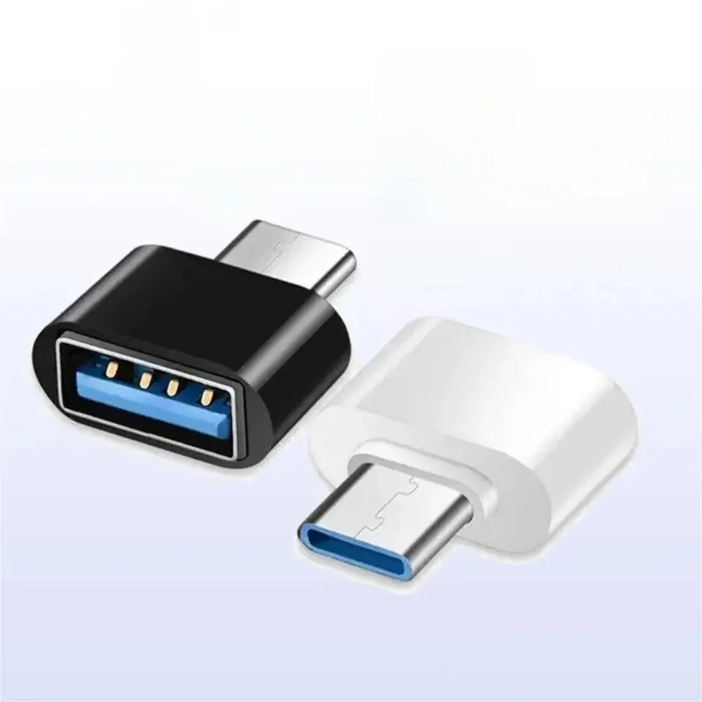 Adapter Mini Type-C na USB 3.0 USB-C męski OTG A żeński złącze danych do MacBook ProiPadMini 6/ProMacBookAirType CDevice — zdjęcie 2